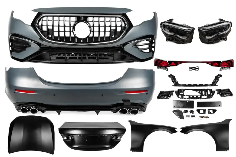 Комплект рестайлінгу в W214 AMG E53 для Mercedes-Benz E-class W213 2016–2023