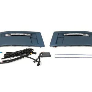 DRL вставки в бампер (SportLine) для Volkswagen T5 2010–2015