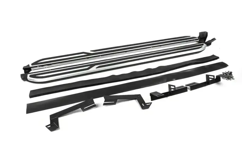 Бокові пороги OEM (2 шт., Алюміній) для Renault Duster 2018–2024