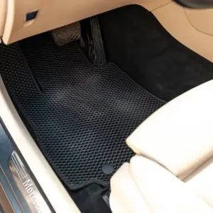 Килимки EVA (чорні) для Mercedes-Benz GLC coupe C253 2016–2023