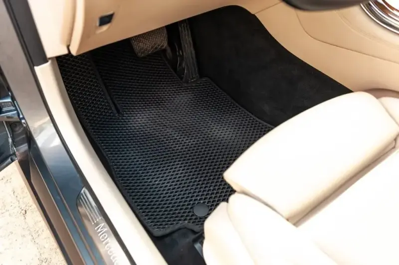 Килимки EVA (чорні) для Mercedes-Benz GLC coupe C253 2016–2023