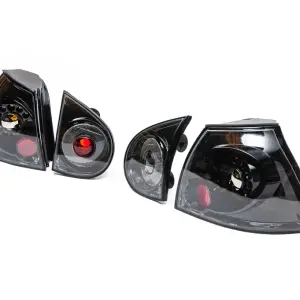 Задні ліхтарі (2 шт, LED) для Volkswagen Golf 5 2003–2009