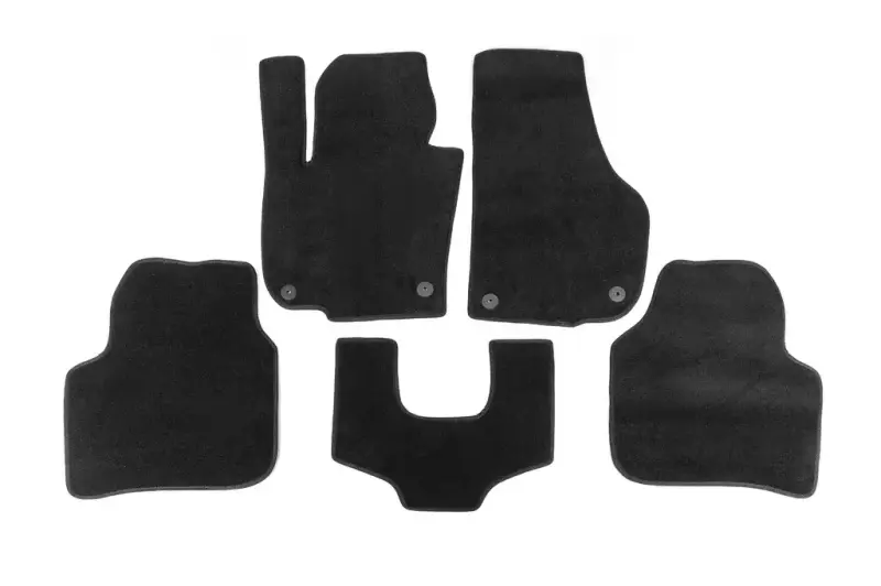 Килимки ворсові Premium (чорні) для Skoda Superb 2009–2015