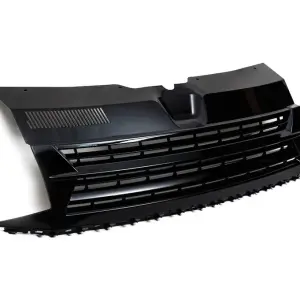 Передні решітку Чорний глянець (без емблеми) для Volkswagen T6 2015–2024