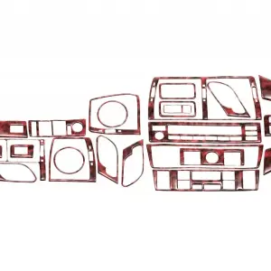 Накладки на панель V-1 для BMW X5 E53 1999–2006