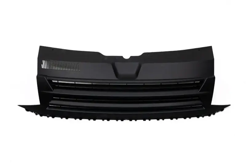 Передні решітку Чорний мат (без емблеми) для Volkswagen T6 2015–2024