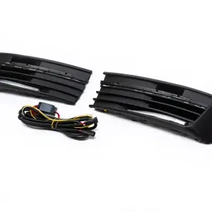 DRL вставки в бампер (SportLine) для Volkswagen T6 2015–2024