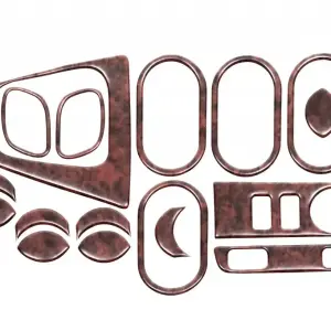 Накладки на панель для Dacia Lodgy 2012–2022