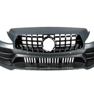 Передній бампер в зборі (дизайн C63 GT) для Mercedes-Benz C-class W205 2014–2021