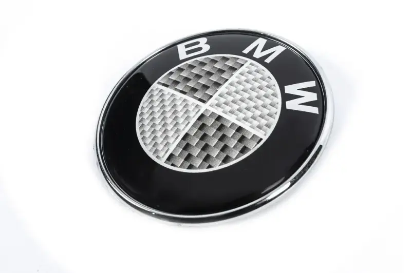 Емблема Карбон, Туреччина (82мм) для BMW 5 серія E34 1988–1995
