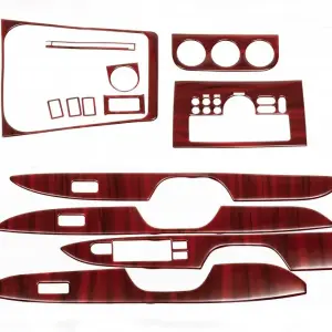 Накладки на панель (Hartman) для Fiat Sedici 2006–2014