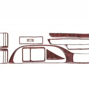 Накладки на панель (Meric) для Fiat Scudo 1996–2007