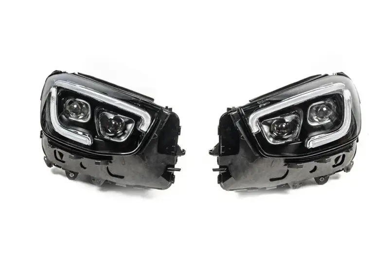 Передня оптика MULTIBEAM LED (2 шт) для Mercedes-Benz GLC coupe C253 2016–2023
