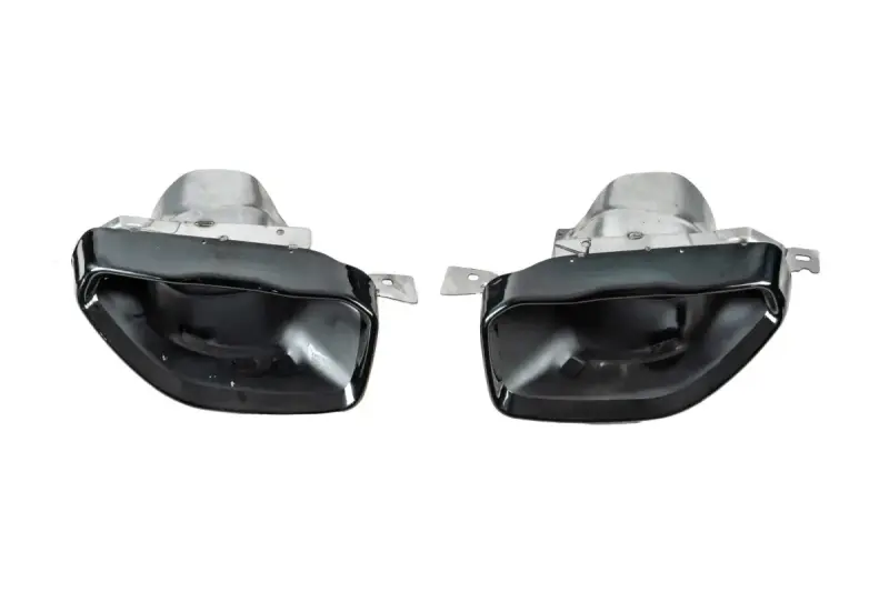 Насадки на глушники M-Performance для BMW 4 серія G22/23/26 2020–