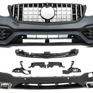 Комплект обвісів 2015-2019 (AMG GLC63) для Mercedes-Benz GLC X253 2015–2022