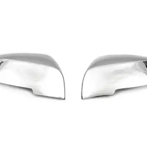 Накладки на дзеркала (2 шт, нерж.) Carmos для BMW 3 серія F30/F31 2012–2019
