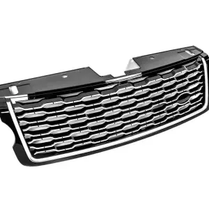 Передня решітка 2013-2018 (дизайн SVO Silver 2019 року) для LandRover Range Rover IV L405 2013–2021