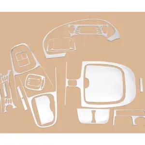 Накладки на панель (00-03) для Nissan Almera N16 2000–2006