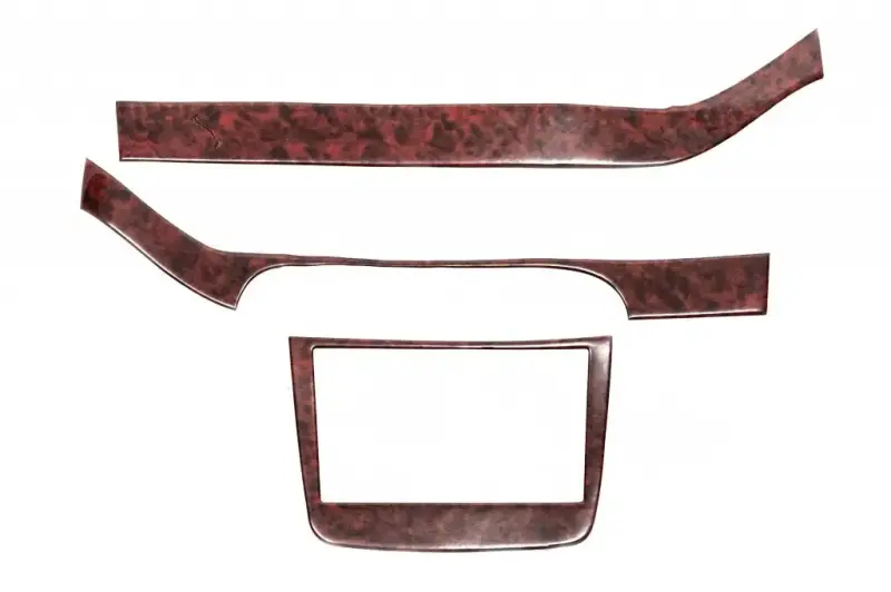 Накладки на панель (Meric, смужки) для Mercedes-Benz Vito W639 2004–2014