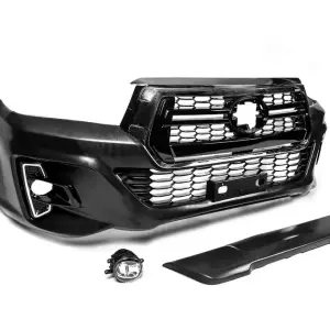 Передній бампер Rocco (для 2015-2020) для Toyota Hilux 2015–