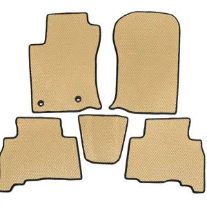 Килимки EVA (бежеві) для Toyota Land Cruiser Prado 150 2009–2023