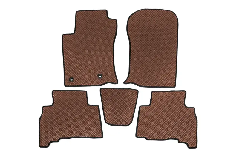Килимки EVA (цегляні) для Toyota Land Cruiser Prado 150 2009–2023