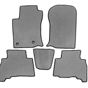 Килимки EVA (сірі) для Toyota Land Cruiser Prado 150 2009–2023