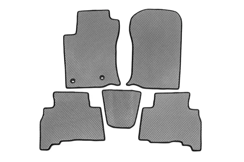 Килимки EVA (сірі) для Toyota Land Cruiser Prado 150 2009–2023