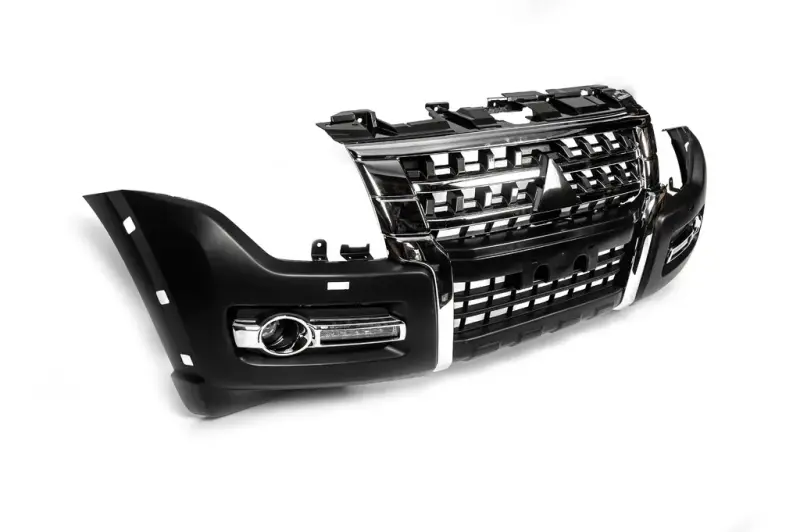 Комплект рестайлінгу (передній бампер) для Mitsubishi Pajero Wagon IV 2006–2021