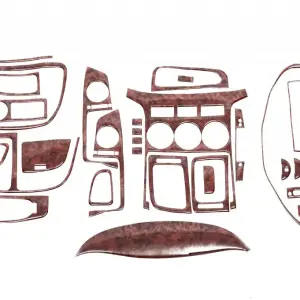 Накладки на панель (big set) для Hyundai H300, H1, Starex 2008–2020