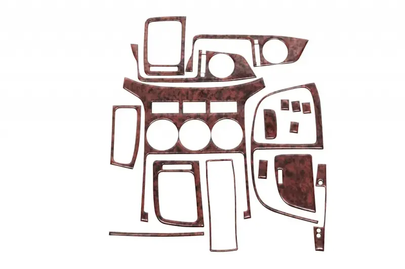 Накладки на панель (small set) для Hyundai H300, H1, Starex 2008–2020