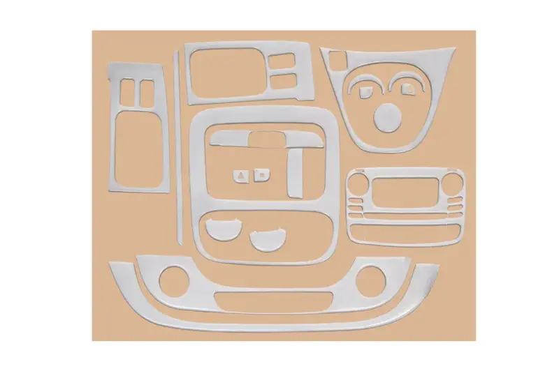 Накладка на торпеду для Renault Trafic 2015–