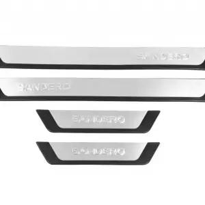 Накладки на пороги Flexill (4шт) для Dacia Sandero 2007–2013