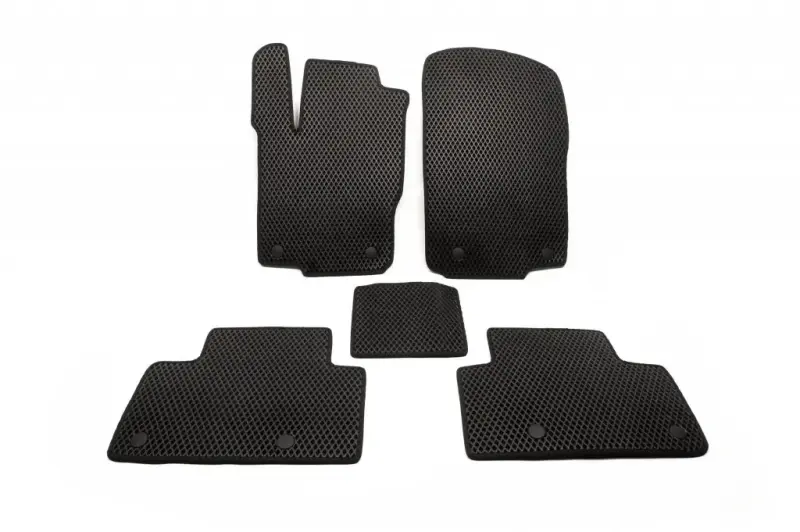 Килимки EVA (Чорний) для Mercedes-Benz GLE/ML class W166 2011–2018