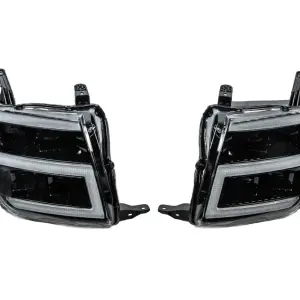 Передні фари LXR для Mitsubishi Pajero Wagon IV 2006–2021