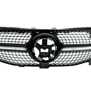 Передня решітка Diamond Black (для Base 2018-2023) для Mercedes-Benz GLE W167 2018–