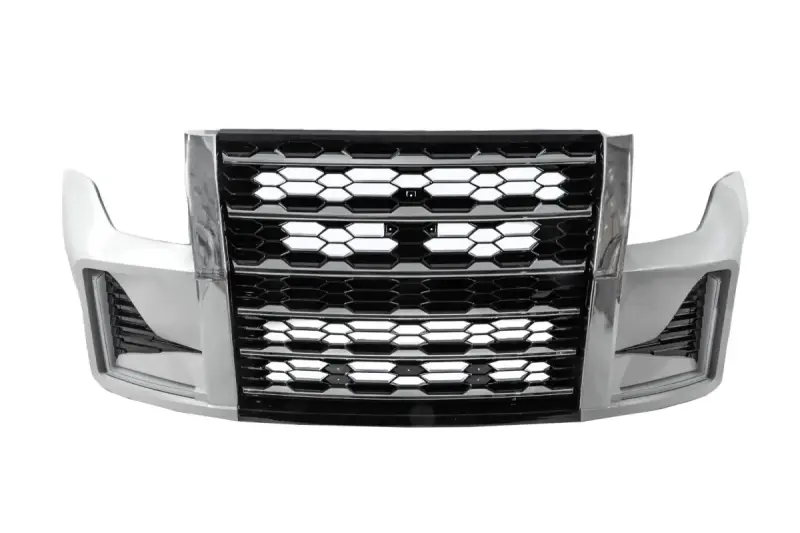 Передній бампер LXR для Mitsubishi Pajero Wagon IV 2006–2021