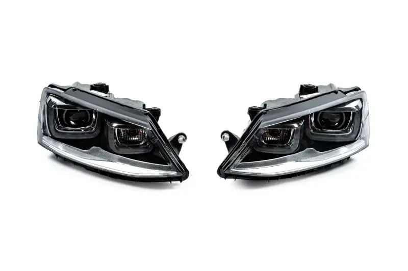 Передні фари U-type (2 шт) для Volkswagen Jetta 2011–2018