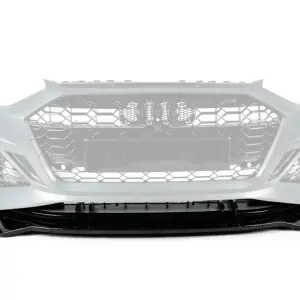 Передня Lip накладка V-3 (2019-2024) для Audi A4 B9 2015–2024