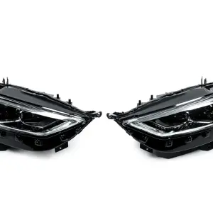Передні фари з блоками FullLed (2019-2022, 2 шт) для Ford Mondeo 2014–2022