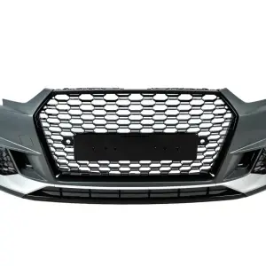 Передній бампер RS-Style V1 (2015-2019) для Audi A4 B9 2015–2024