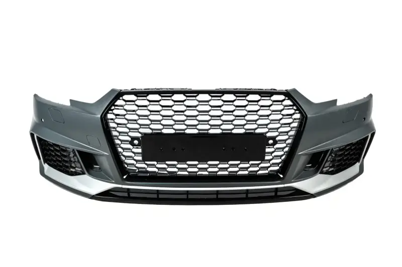 Передній бампер RS-Style V1 (2015-2019) для Audi A4 B9 2015–2024