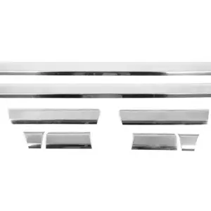 Молдинг дверний (к-т, нерж) для Citroen Jumper 2007–2025