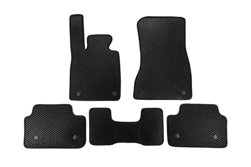 Килимки EVA (Для G60/61, Чорний) для BMW 5/i5 серія G60/G60E/G61 2023–