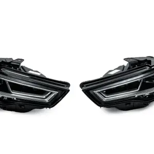 Передні фари FullLed (Для XENON, 2012-2016, 2 шт) для Audi A3 2012–2020