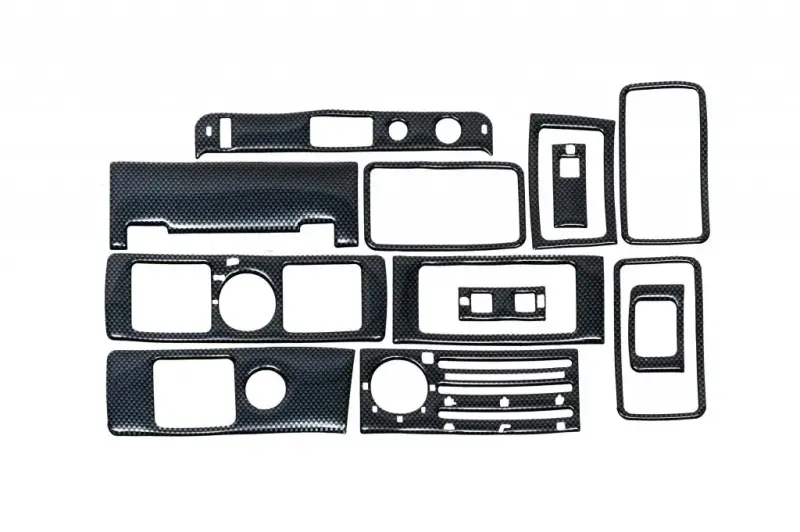 Накладки на панель 1993-2002 (під карбон) для Volvo FH 1993–2012
