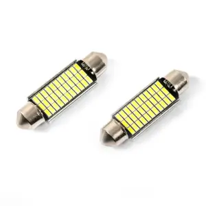 Вказівна лампа Niken C5W 12V LED L41mm (2шт)