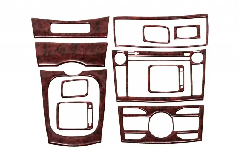 Накладки на панель (тип 1) для Toyota Corolla 2007–2013