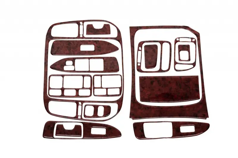 Накладки на панель для Toyota Land Cruiser 100 1998–2007
