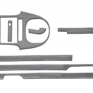 Накладки на панель (доповнення) для Volkswagen Caddy 2004–2010